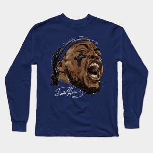 Derrick Henry Tennessee Scream Long Sleeve T-Shirt